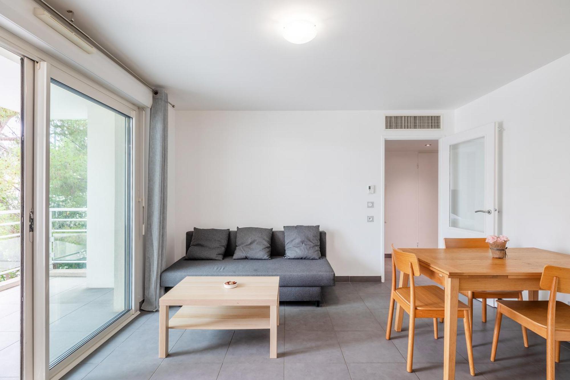 Le Printemps, Centre Juan Les Pins , 100M Des Plages, 70M De La Gare De Juan Les Pins 앙티브 외부 사진